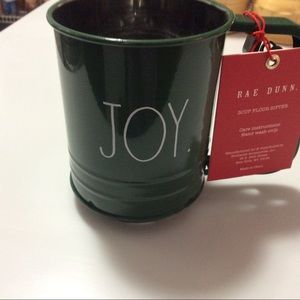 Rae Dunn JOY Flour Sifter